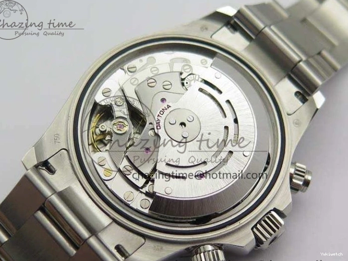 Bracelet A4130 Edition Daytona Gray Bezel On SS Dial JH 116519LN Best Ceramic 0908